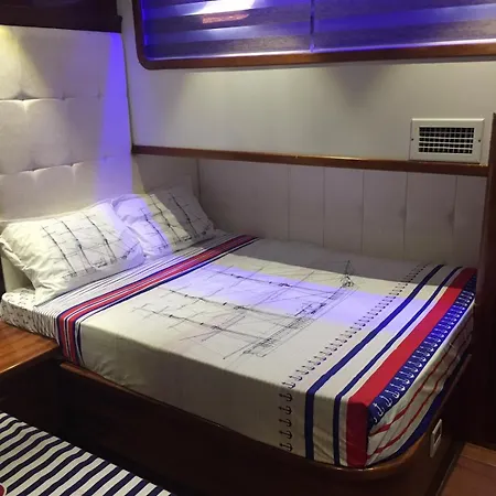 Sadiye Hanim Båthotell Marmaris