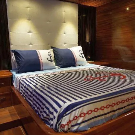 Sadiye Hanim Bådhotel Marmaris